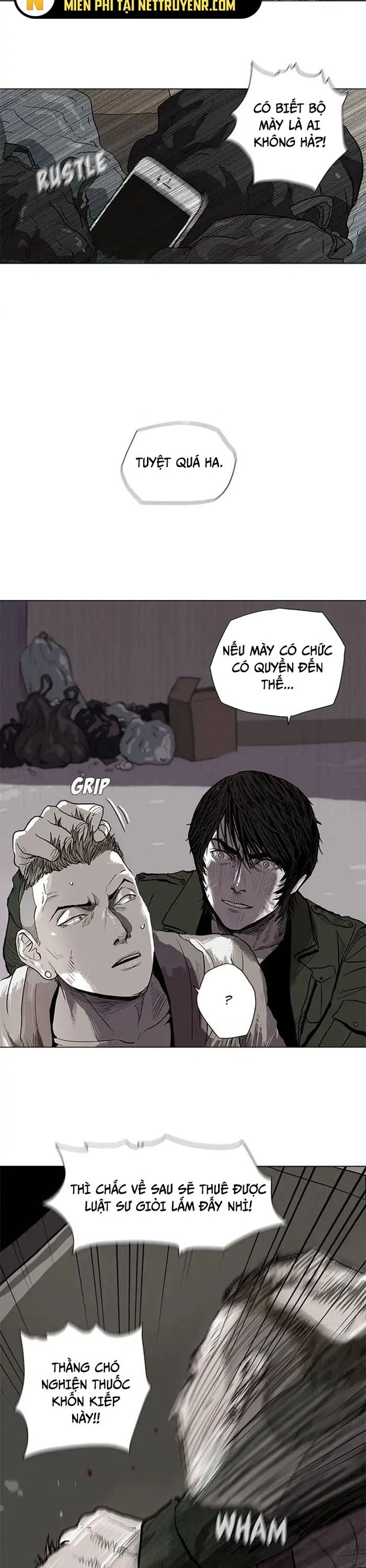 Miền Đất Xanh Chap 2 - Next Chap 3