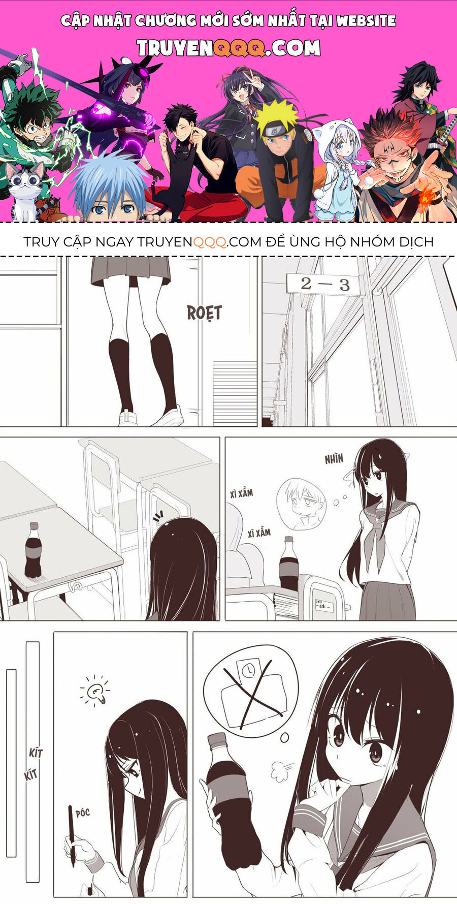 Mitsuishi-San Năm Nay Cứ Là Lạ Chap 4 - Next Chap 5
