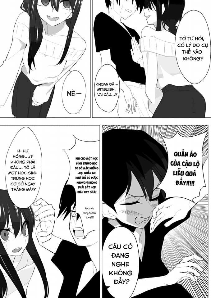 Mitsuishi-San Năm Nay Cứ Là Lạ Chap 9 - Next Chap 10
