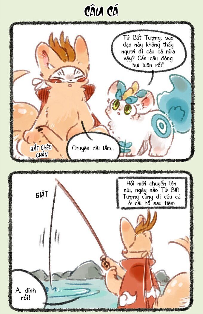 Có Linh Thú Chap 101 - Next Chap 102