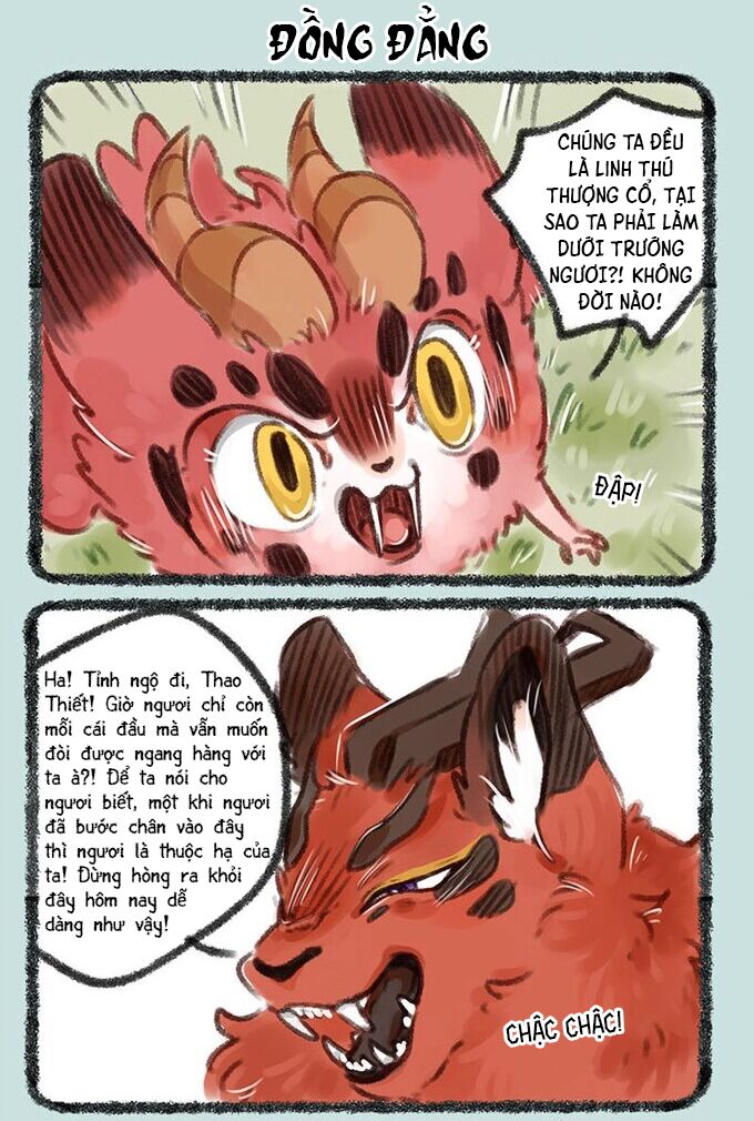 Có Linh Thú Chap 141 - Next Chap 142