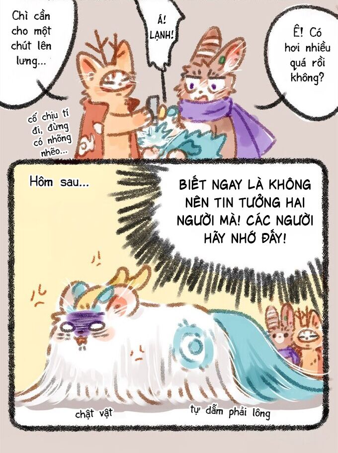 Có Linh Thú Chap 16 - Next Chap 17