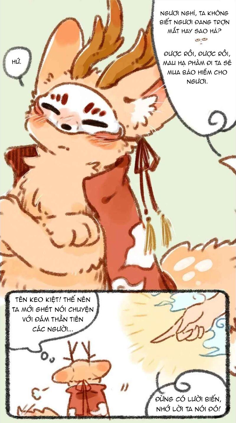 Có Linh Thú Chap 2 - Next Chap 3