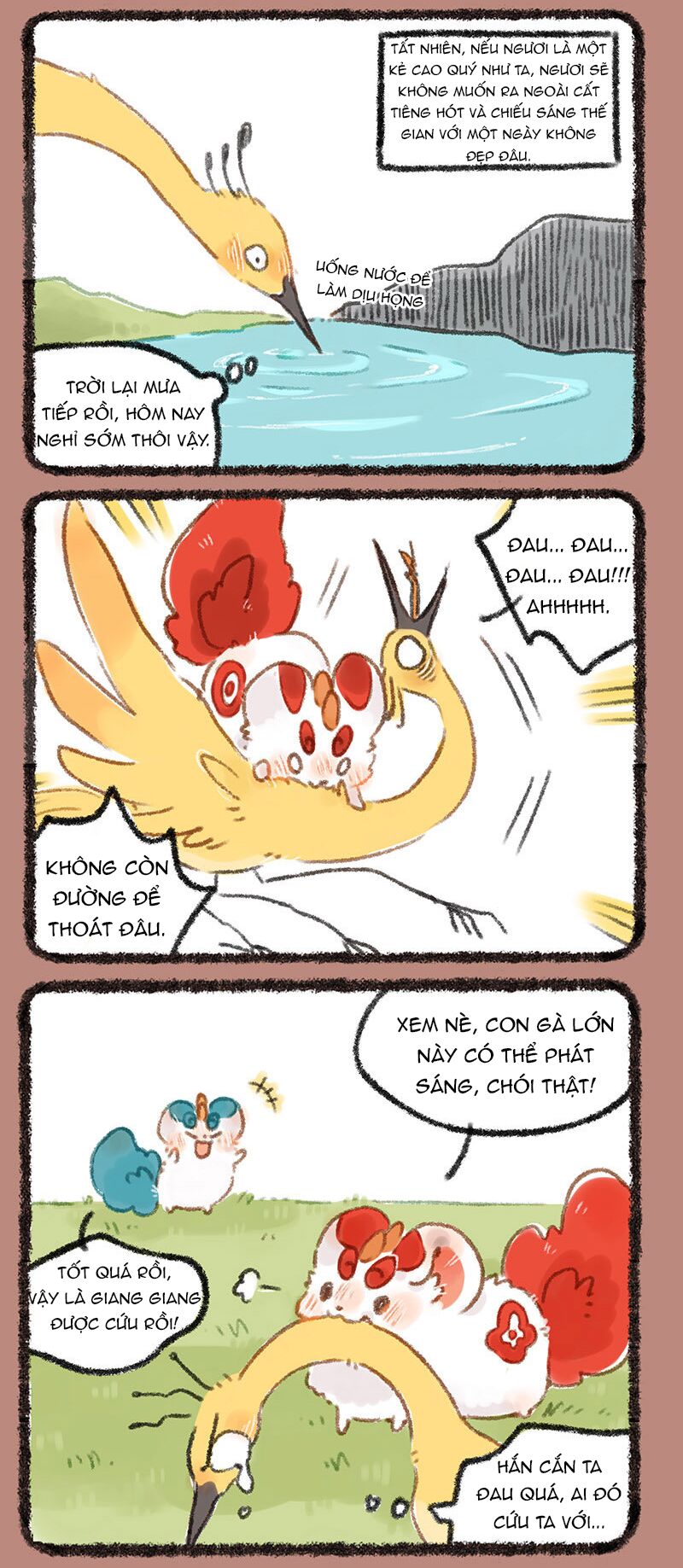 Có Linh Thú Chap 259 - Next Chap 260