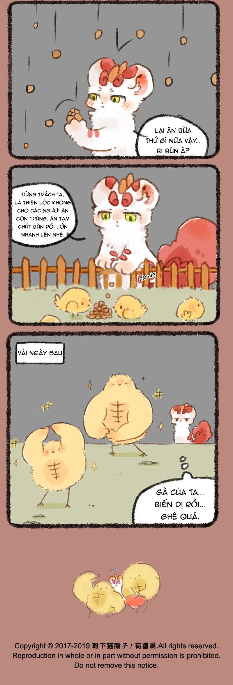 Có Linh Thú Chap 263 - Next Chap 264