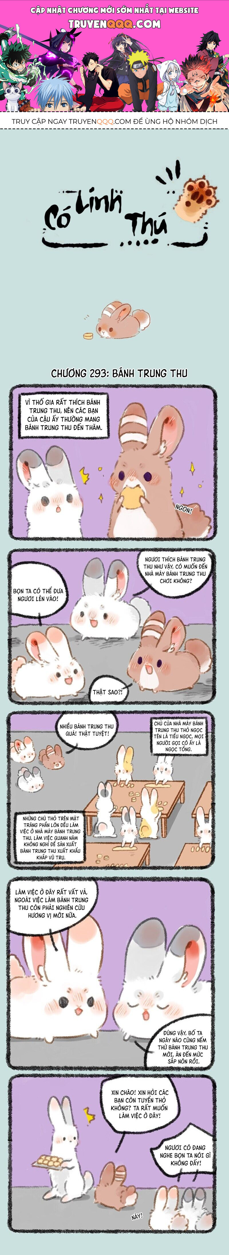 Có Linh Thú Chap 293 - Next Chap 294