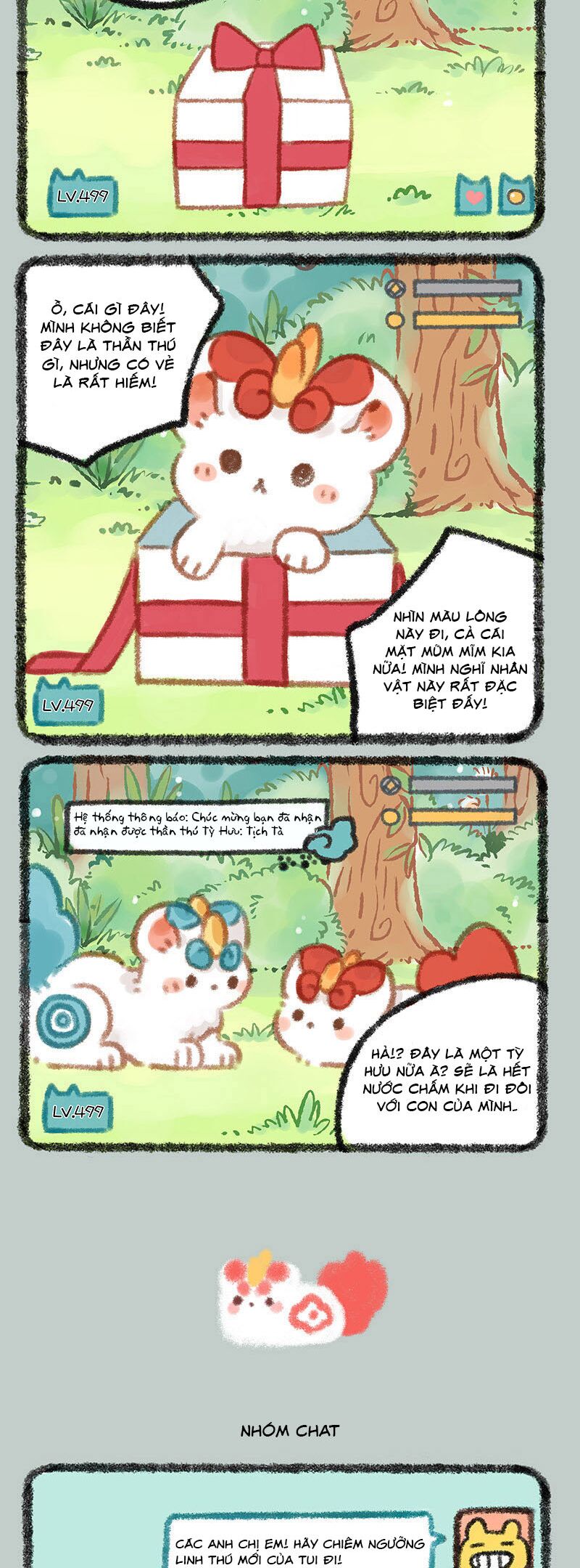 Có Linh Thú Chap 312 - Next Chap 313