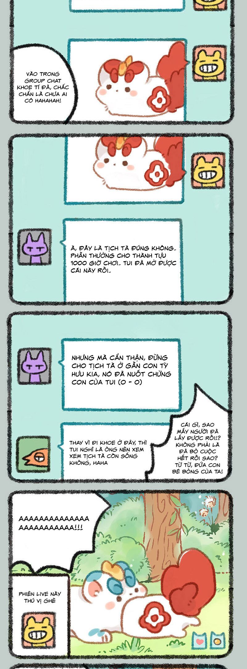 Có Linh Thú Chap 312 - Next Chap 313