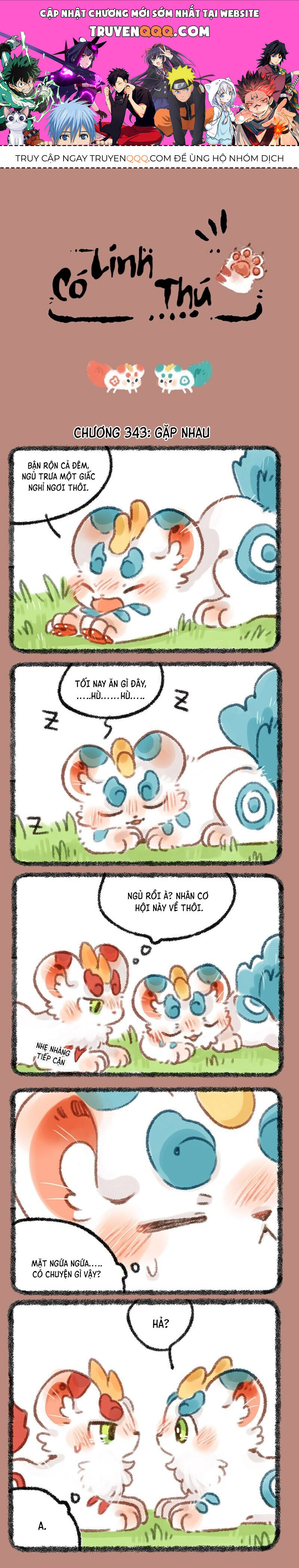 Có Linh Thú Chap 343 - Next Chap 344