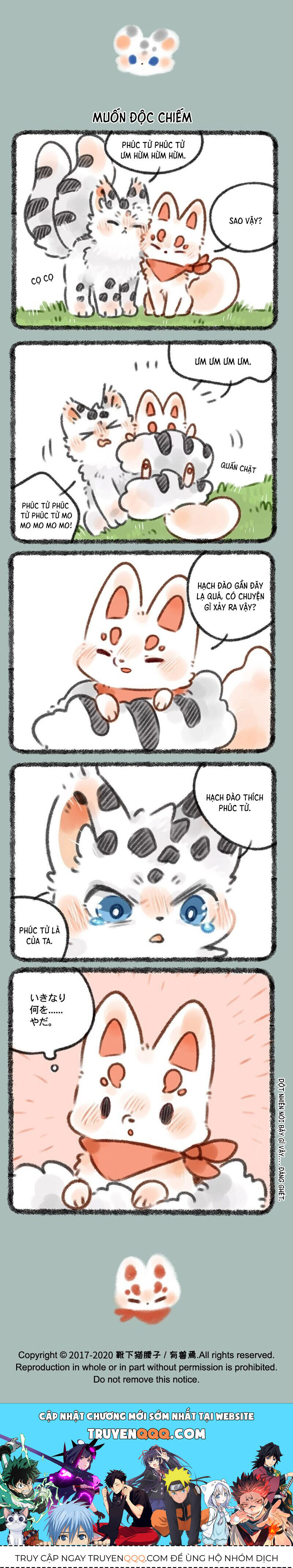 Có Linh Thú Chap 352 - Next Chap 353