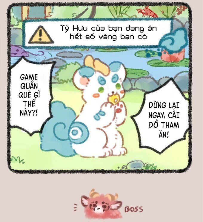 Có Linh Thú Chap 39 - Next Chap 40