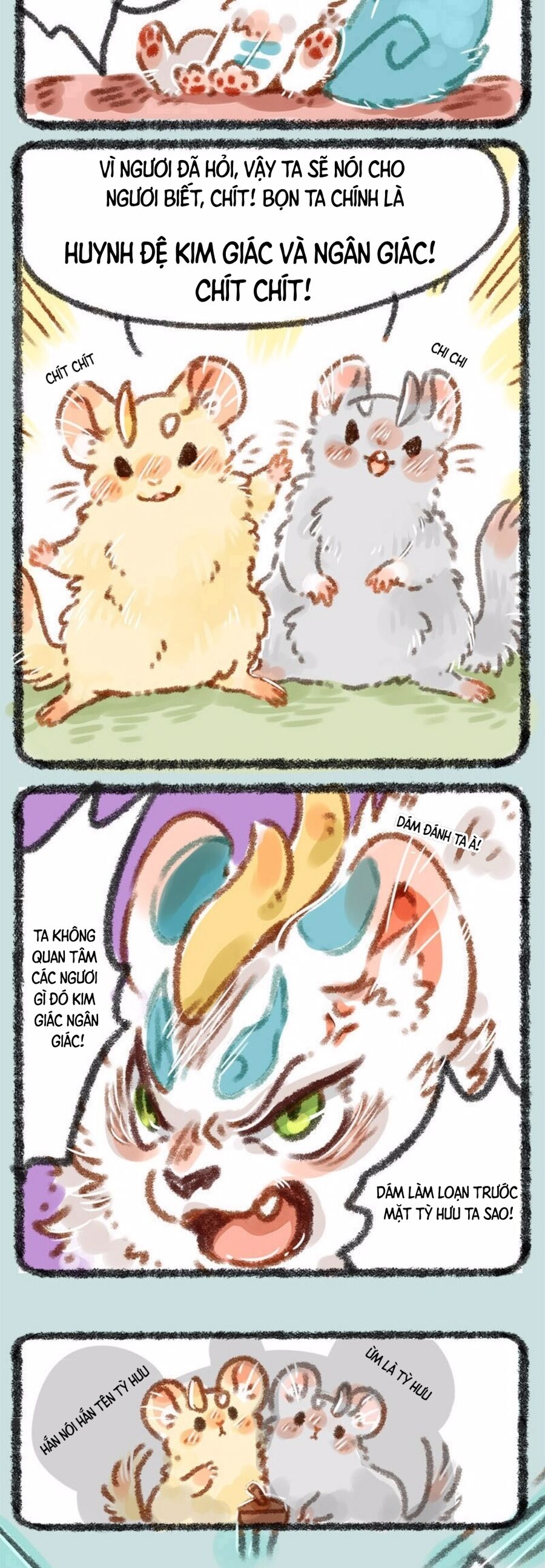 Có Linh Thú Chap 4 - Next Chap 5