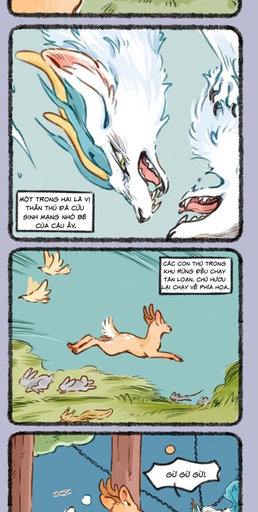 Có Linh Thú Chap 400 - Next Chap 401