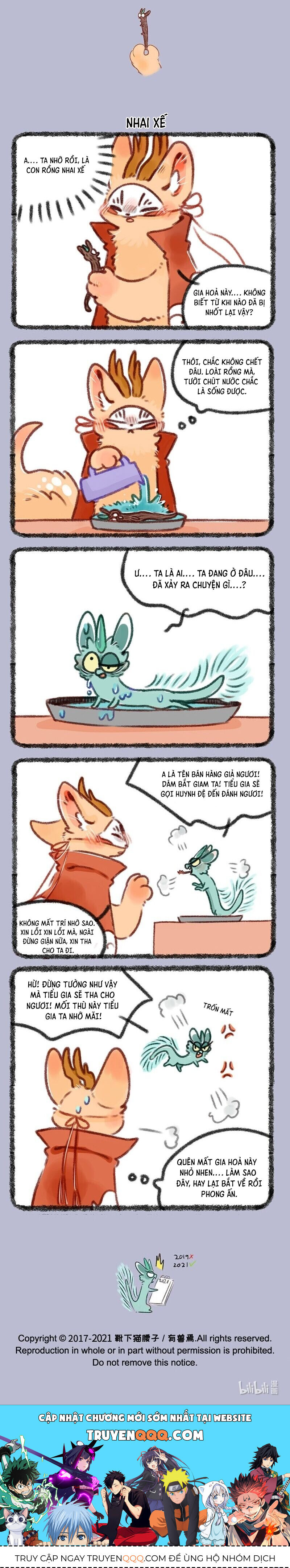 Có Linh Thú Chap 413 - Next Chap 414