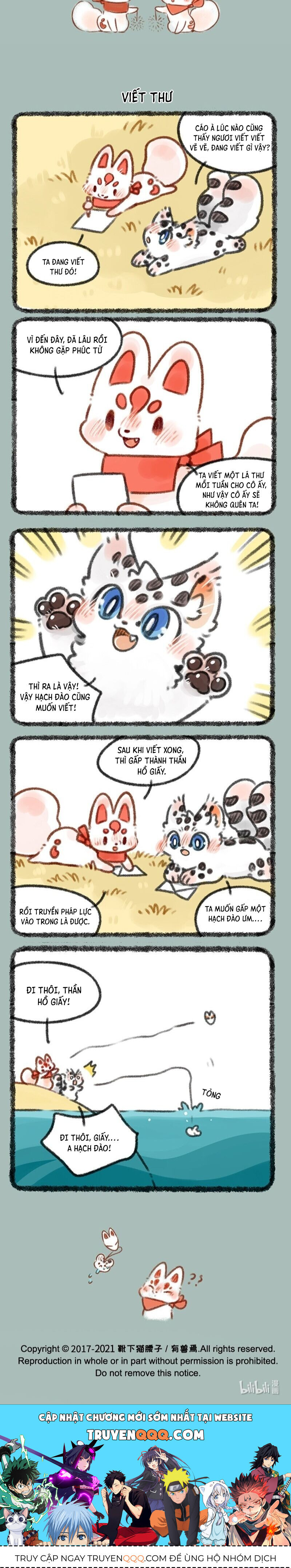 Có Linh Thú Chap 426 - Next Chap 427