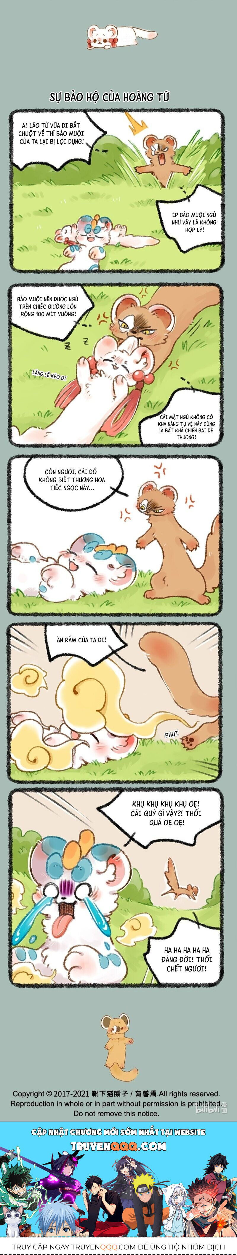 Có Linh Thú Chap 475 - Next Chap 476