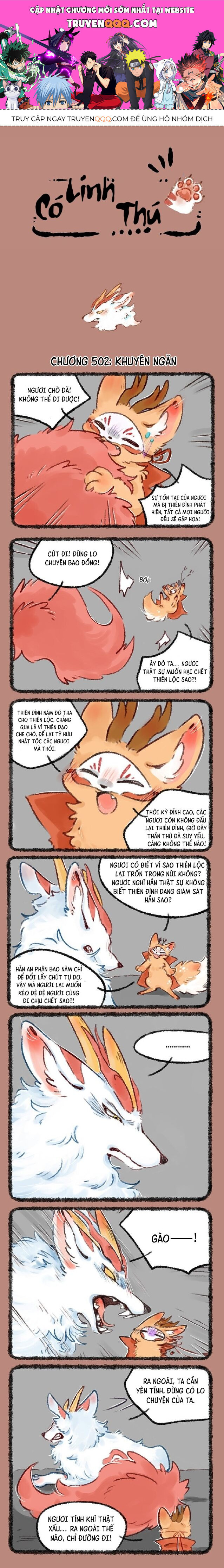 Có Linh Thú Chap 502 - Next Chap 503