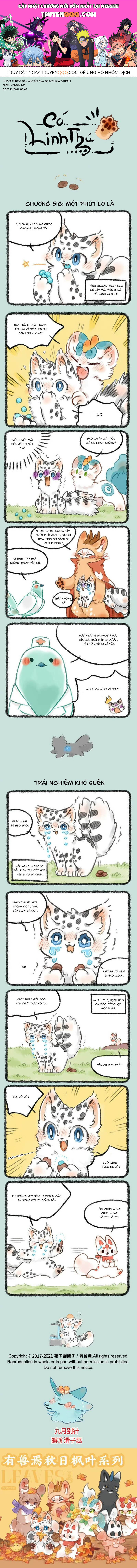 Có Linh Thú Chap 516 - Next Chap 517