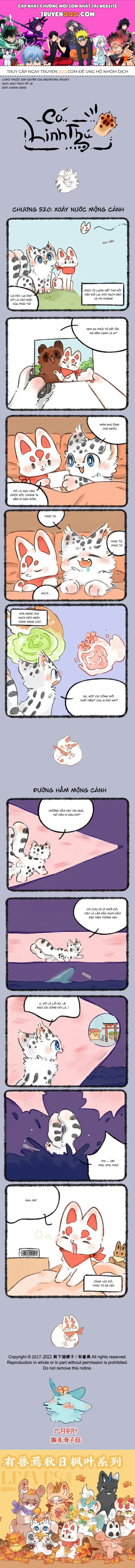 Có Linh Thú Chap 520 - Next Chap 521