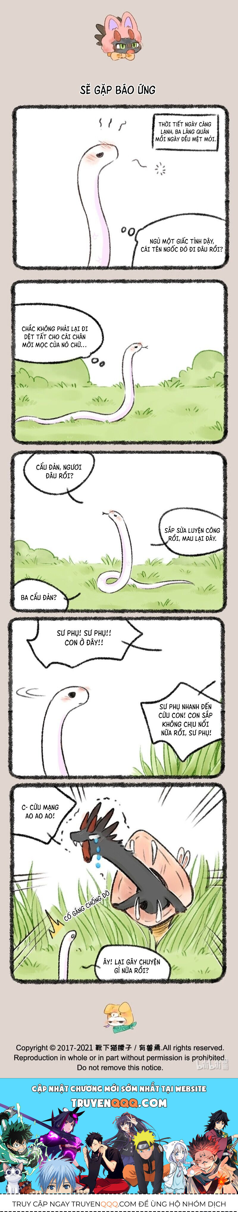 Có Linh Thú Chap 533 - Next Chap 534