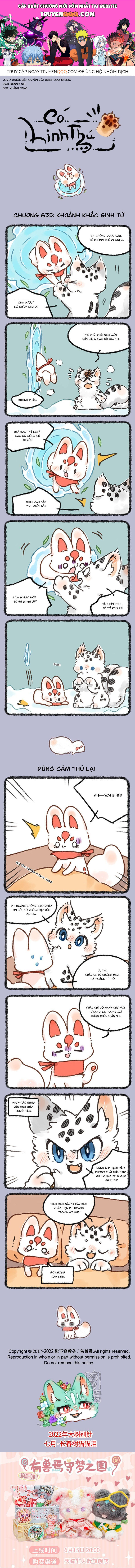 Có Linh Thú Chap 635 - Next Chap 636