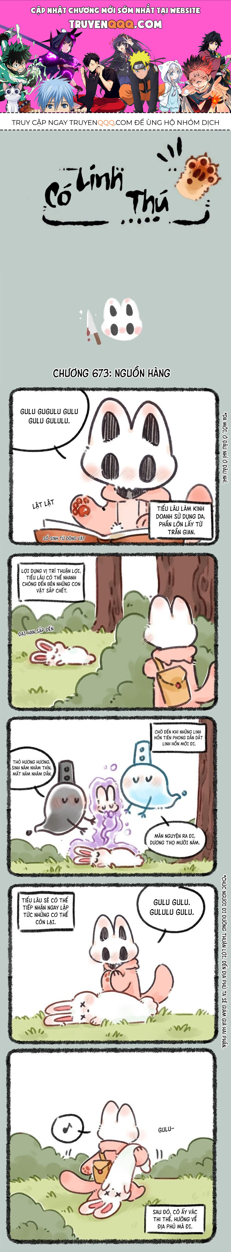 Có Linh Thú Chap 673 - Next Chap 674