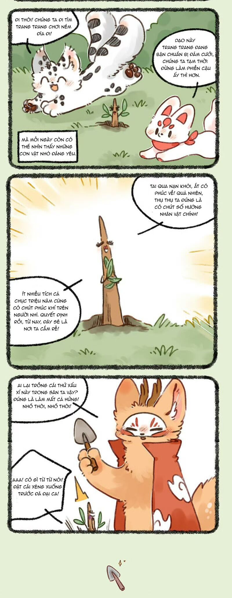 Có Linh Thú Chap 681 - Next Chap 682