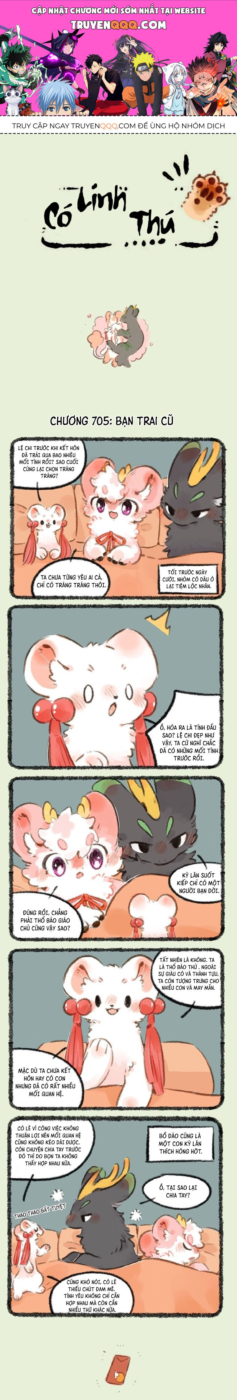 Có Linh Thú Chap 705 - Next Chap 706