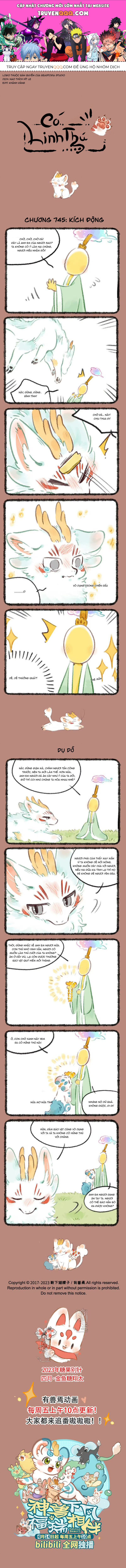 Có Linh Thú Chap 744 - Next Chap 745