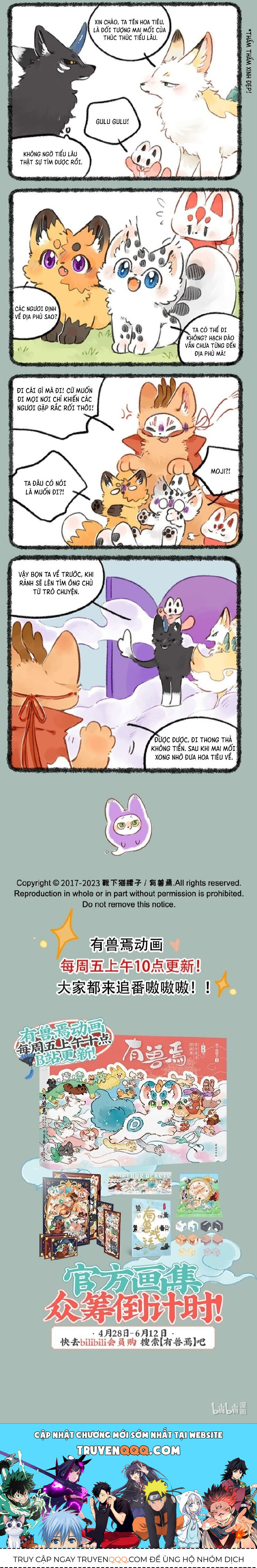 Có Linh Thú Chap 766 - Next Chap 767