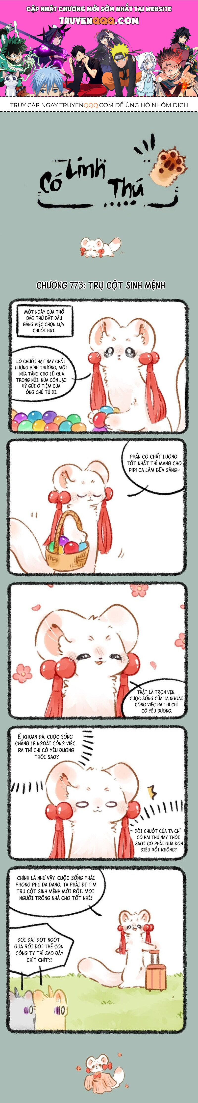 Có Linh Thú Chap 773 - Next Chap 774