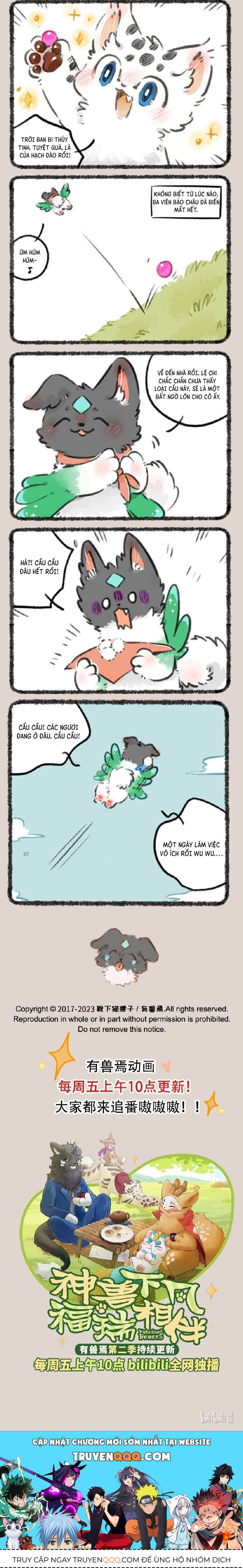 Có Linh Thú Chap 787 - Next Chap 788