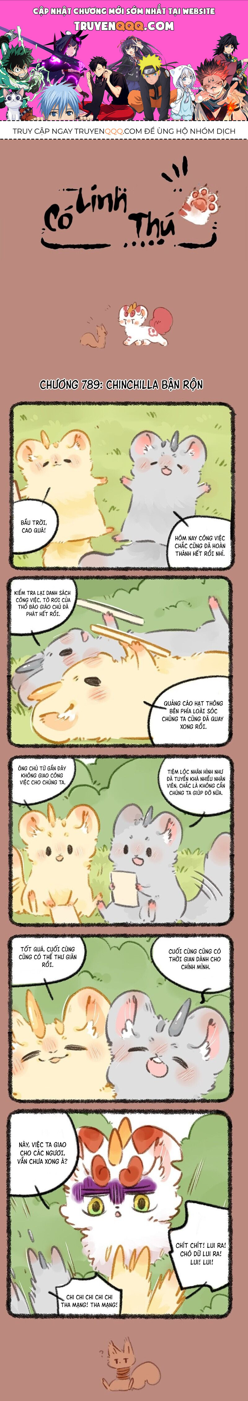 Có Linh Thú Chap 789 - Next Chap 790