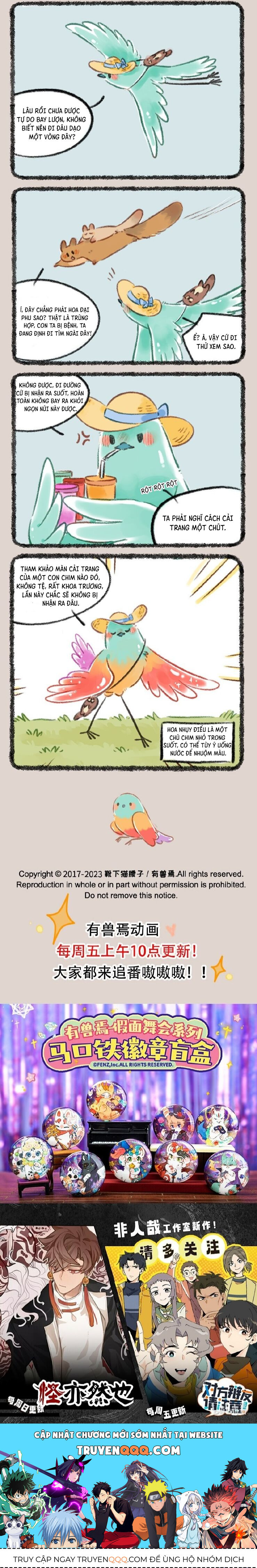 Có Linh Thú Chap 805 - Next Chap 806