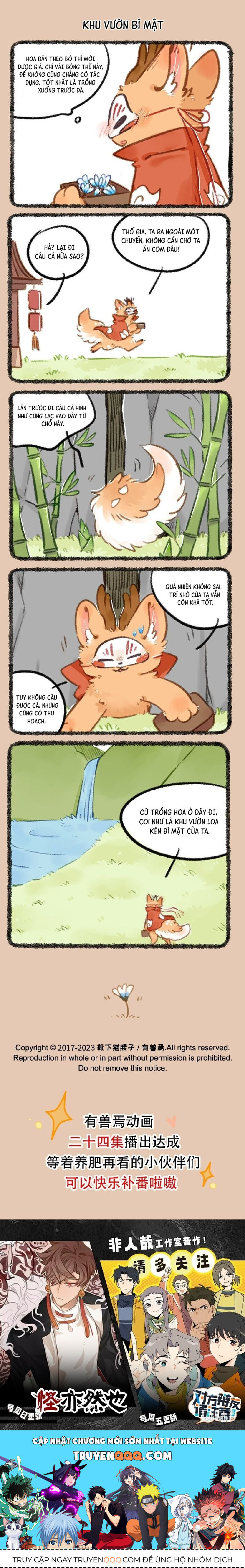 Có Linh Thú Chap 845 - Next Chap 846