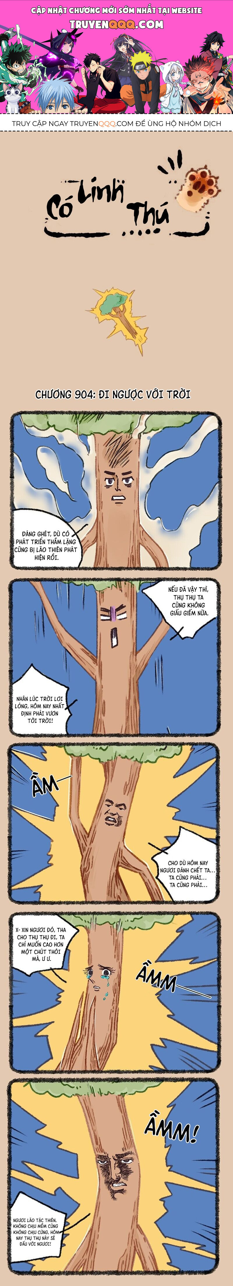 Có Linh Thú Chap 904 - Next Chap 905