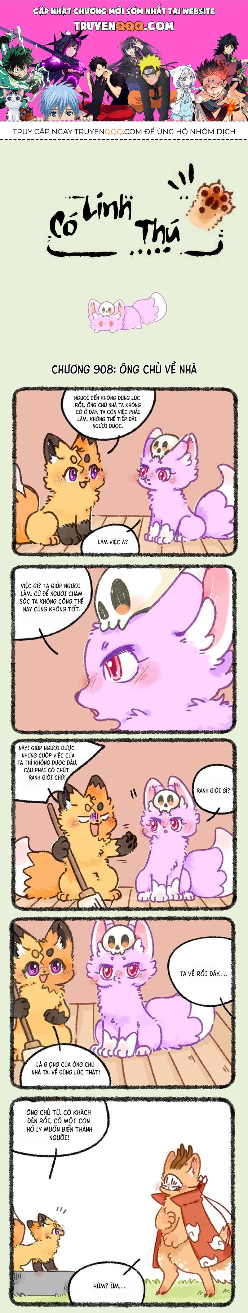 Có Linh Thú Chap 908 - Next Chap 909
