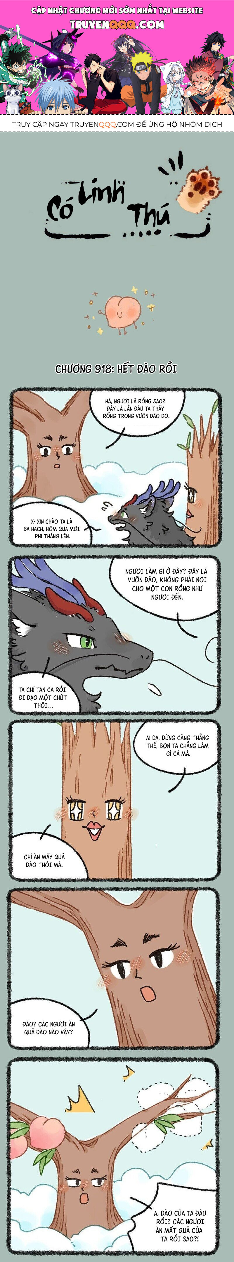 Có Linh Thú Chap 918 - Next Chap 919