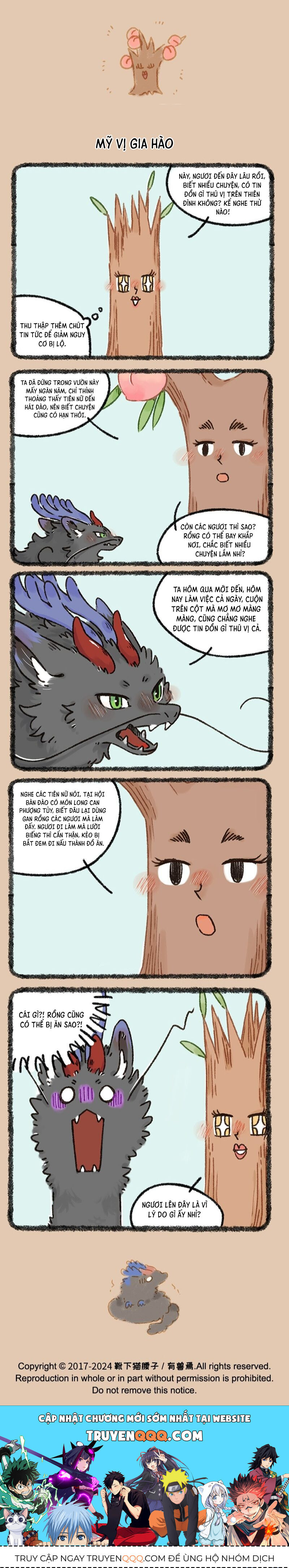 Có Linh Thú Chap 919 - Next Chap 920