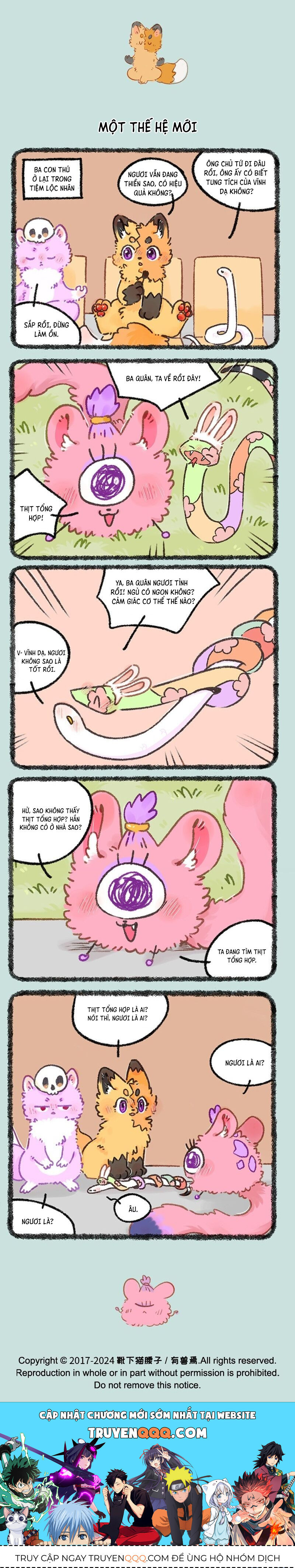 Có Linh Thú Chap 926 - Next Chap 927