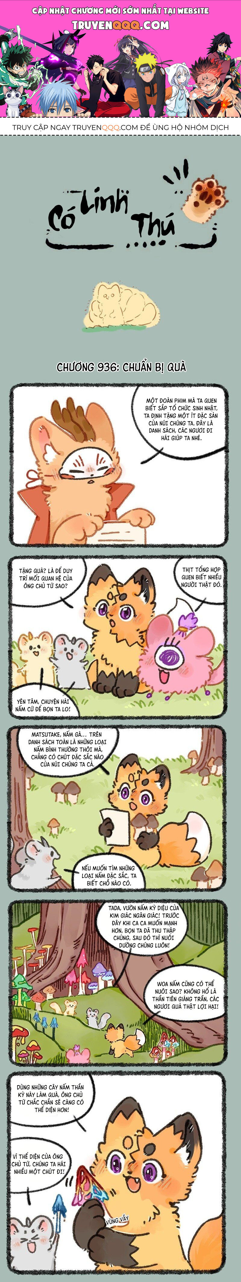 Có Linh Thú Chap 936 - Next Chap 937