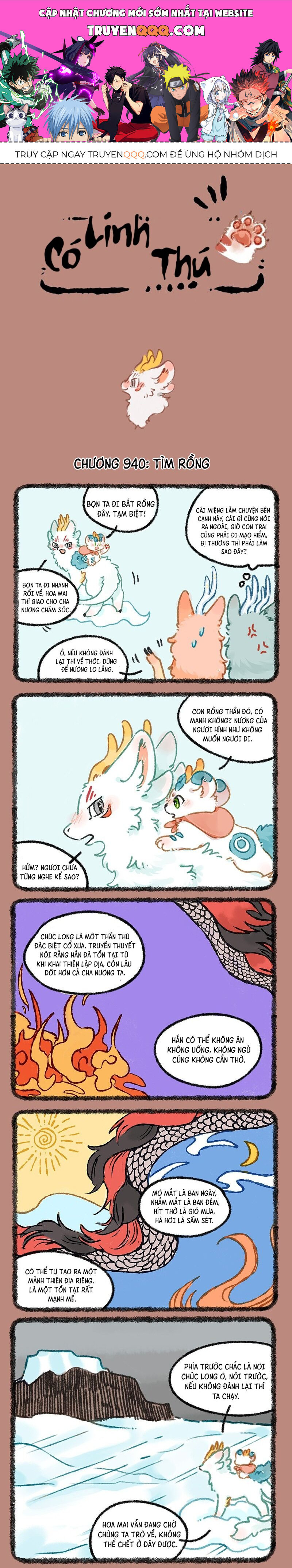 Có Linh Thú Chap 940 - Next Chap 941