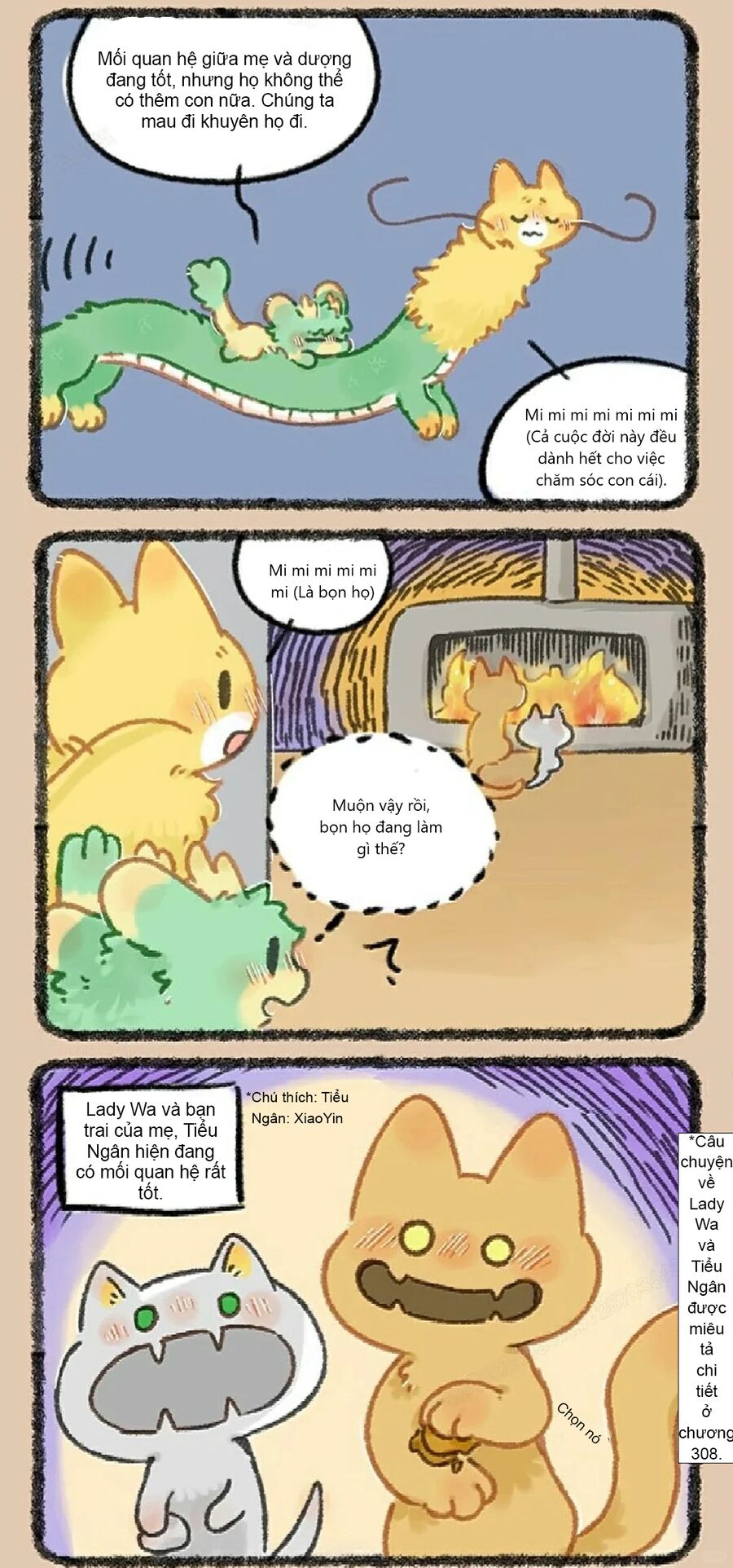 Có Linh Thú Chap 980 - Next Chap 981