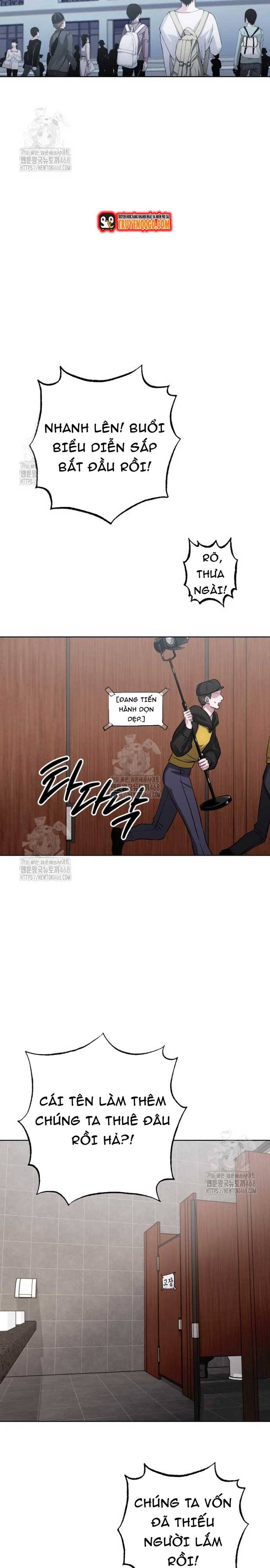 Đứa Trẻ Dị Biệt Của Tháp Phép Thuật Chap 24 - Next Chap 25