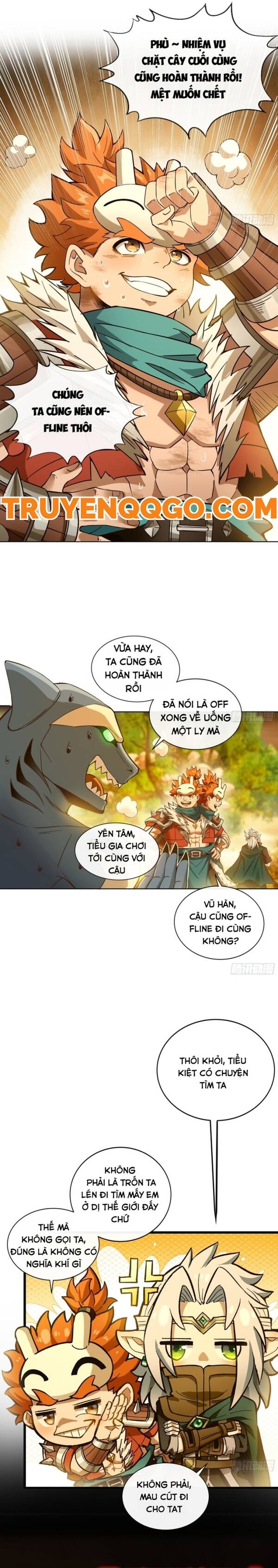 Khế Ước Noah: Tôi Là Npc Ở Dị Giới Chap 13 - Next Chap 14