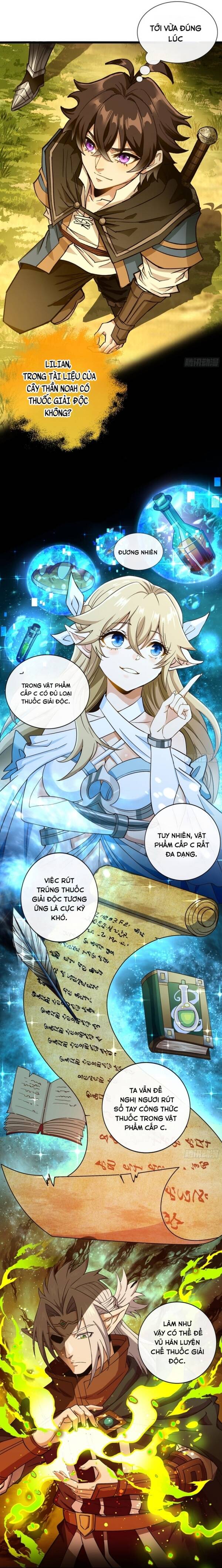 Khế Ước Noah: Tôi Là Npc Ở Dị Giới Chap 13 - Next Chap 14