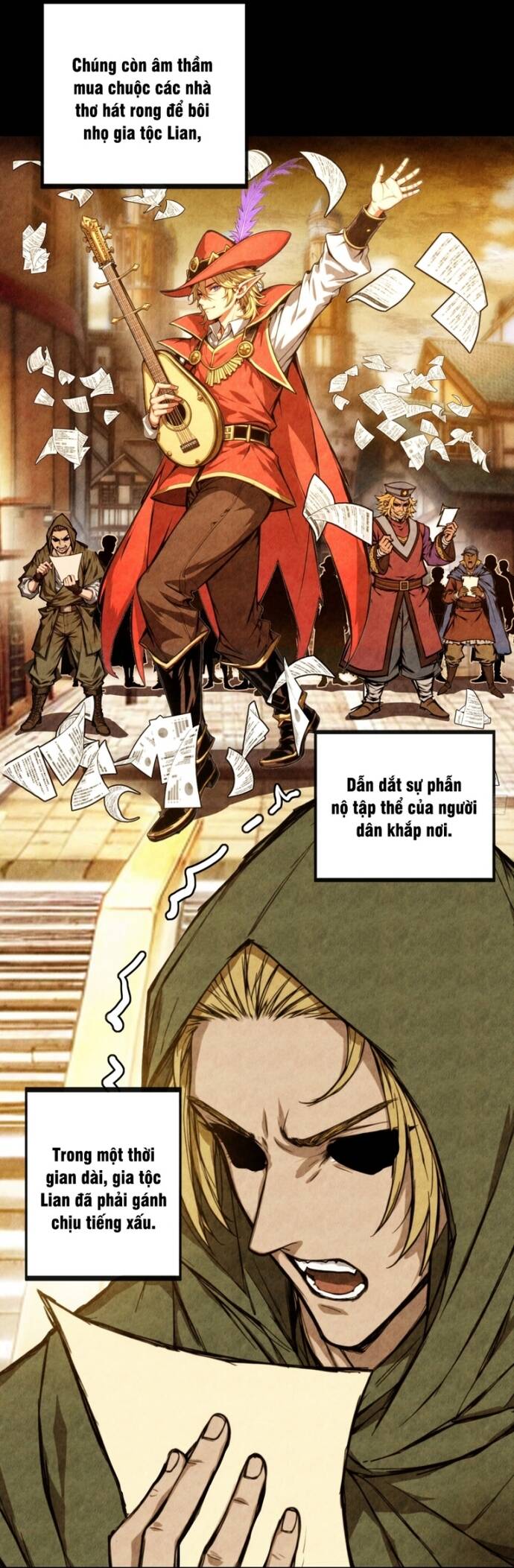 Khế Ước Noah: Tôi Là Npc Ở Dị Giới Chap 16 - Next Chap 17