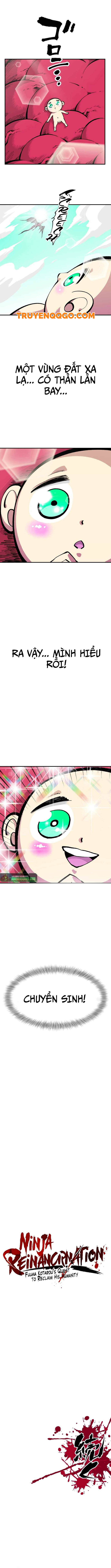 Ninja Tái Sinh Ở Thế Giới Khác - Hành Trình Tìm Lại Nhân Tính Của Fuuma Kotarou Chap 1 - Next Chap 2