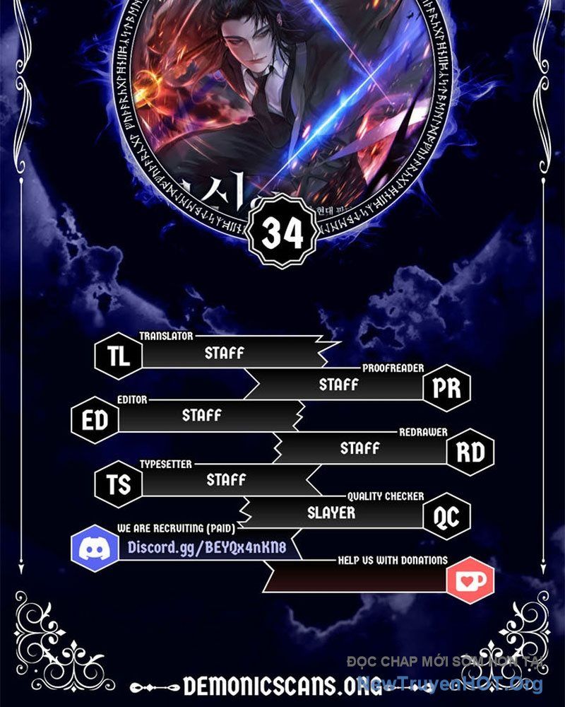 Ta Trở Thành Truyền Nhân Của Võ Thần Chap 34 - Next Chap 35