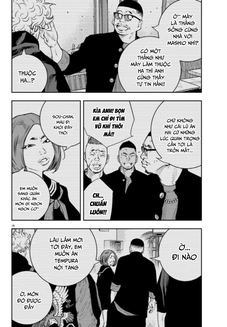 Cửu Lĩnh Chap 11 - Next Chap 12